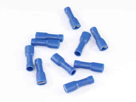 KONEKTOR PŁASKI 4.8mm ŻEŃSKI PEŁNA IZOLACJA 0.8mm, 1,5-2,5mm 10szt.