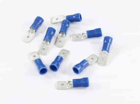 KONEKTOR MĘSKI 6.3x0.8 KOŃCÓWKA PŁASKA IZOLOWANY 1.5-2.5mm KPL. 10szt.