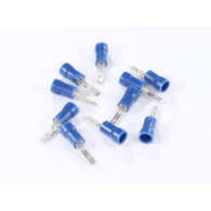 KONEKTOR MĘSKI 2.8x0.8 KOŃCÓWKA PŁASKA IZOLOWANY 1.5-2.5mm KPL. 10szt.