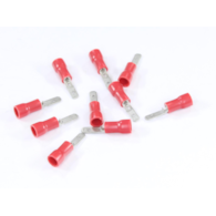 KONEKTOR PŁASKI 2,8MM MĘSKI IZOLOWANY, 0,5MM, 0,5-1MM