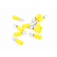 KONEKTOR OKRĄGŁY MĘSKI IZOLOWANY 5.0mm 4-6mm 10szt.