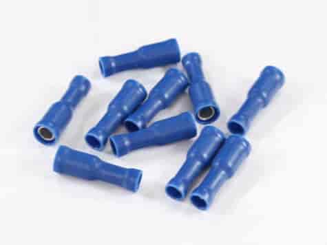 KONEKTOR OKRĄGŁY ŻEŃSKI PEŁNA IZOLACJA 4mm 1,5-2,5mm KPL. 10szt.
