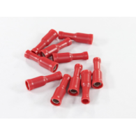KONEKTOR OKRĄGŁY PEŁNA IZOLACJA ŻEŃSKI 4mm 0,5-1,5mm KPL. 10szt.