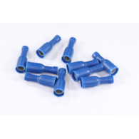 KONEKTOR OKRĄGŁY PEŁNA IZOLACJA ŻEŃSKI 5mm 1,5-2,5mm KPL. 10szt.