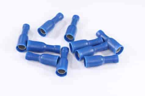 KONEKTOR OKRĄGŁY PEŁNA IZOLACJA ŻEŃSKI 5mm 1,5-2,5mm KPL. 10szt.