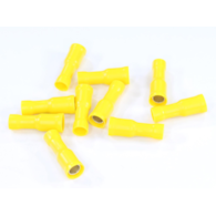 KONEKTOR OKRĄGŁY PEŁNA IZOLACJA, ŻEŃSKI 5mm 4-6mm KPL.10szt.