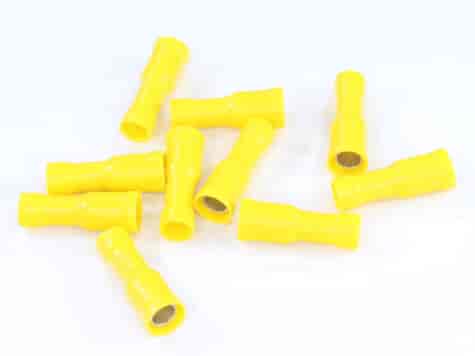 KONEKTOR OKRĄGŁY PEŁNA IZOLACJA, ŻEŃSKI 5mm 4-6mm KPL.10szt.