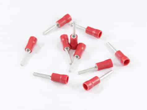 KONEKTOR KOŃCÓWKA IGIEŁKOWA 1.9x12mm IZOLOWANA 0.5-1.5mm KPL. 10szt.