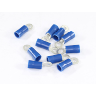 KONEKTOR KOŃCÓWKA OCZKOWA M3 IZOLOWANA 3.7mm 1.5-2.5mm KPL. 10szt.