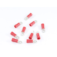 KONEKTOR KOŃCÓWKA OCZKOWA M3 IZOLOWANA 3.7mm 0.5-1.0mm KPL. 10szt.