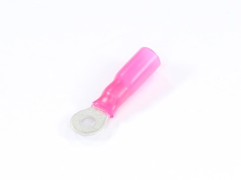 KONEKTOR KOŃCÓWKA OCZKOWA M3 IZOLOWANA 3.7mm 0.5-1.5mm