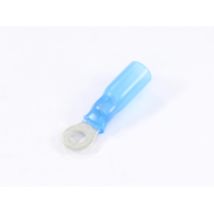 KONEKTOR KOŃCÓWKA OCZKOWA M4 IZOLOWANA 4.3mm 1.5-2.5mm