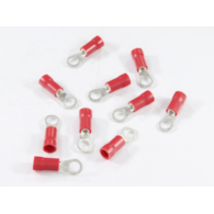 KONEKTOR KOŃCÓWKA OCZKOWA M4 IZOLOWANA 4.3mm 0.5-1.0mm KPL. 10szt.