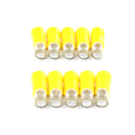 KONEKTOR KOŃCÓWKA OCZKOWA M4 IZOLOWANA 4.3mm 4.0-6.0mm KPL. 10szt.