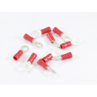 KONEKTOR KOŃCÓWKA OCZKOWA M5 IZOLOWANA 5.3mm 0.5-1.0mm KPL. 10szt.