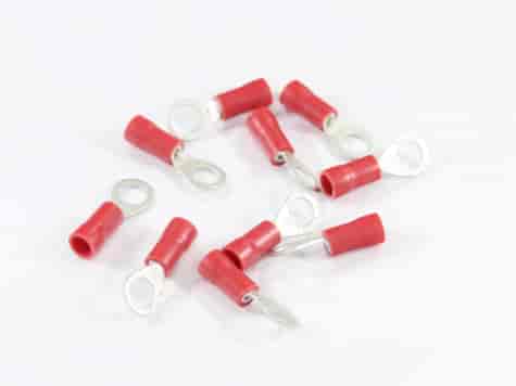 KONEKTOR KOŃCÓWKA OCZKOWA M5 IZOLOWANA 5.3mm 0.5-1.0mm KPL. 10szt.