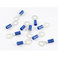 KONEKTOR OCZKOWY M6 IZOLOWANY 6.4mm 1.5-2.5mm KPL. 10szt.