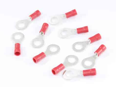 KONEKTOR KOŃCÓWKA OCZKOWA M6 IZOLOWANA 6.4mm 0.5-1.5mm KPL. 10szt.