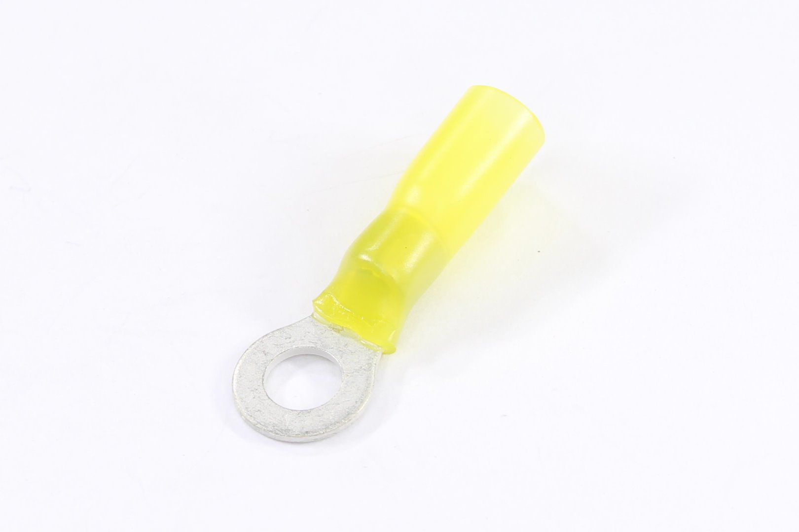 KONEKTOR KOŃCÓWKA OCZKOWA M6 IZOLOWANA 6.4mm 4.0-6.0mm