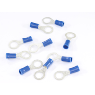 KONEKTOR KOŃCÓWKA OCZKOWA M8 IZOLOWANA 8.4mm 1.5-2.5mm KPL. 10szt.