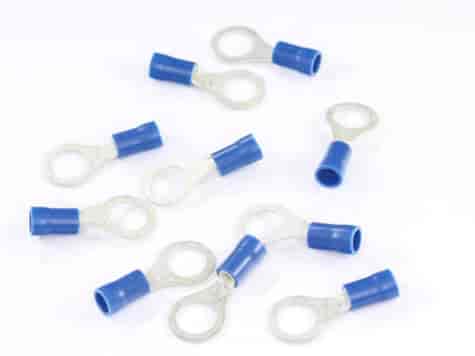 KONEKTOR KOŃCÓWKA OCZKOWA M8 IZOLOWANA 8.4mm 1.5-2.5mm KPL. 10szt.
