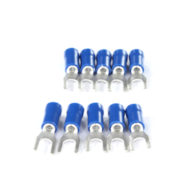 KONEKTOR KOŃCÓWKA WIDEŁKOWA M4 IZOLOWANA 4.3mm 1.5-2.5mm KPL. 10szt.