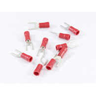KONEKTOR KOŃCÓWKA WIDEŁKOWA M4 IZOLOWANA 4.3mm 0.5-1.0mm KPL. 10szt.