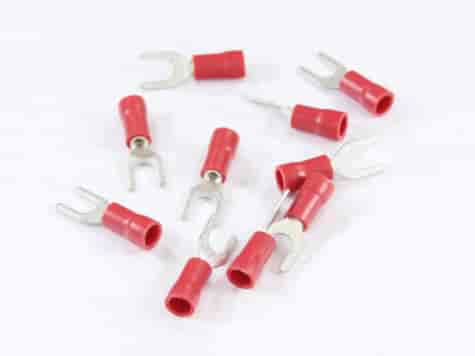 KONEKTOR KOŃCÓWKA WIDEŁKOWA M4 IZOLOWANA 4.3mm 0.5-1.0mm KPL. 10szt.