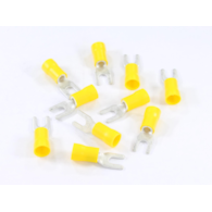 KONEKTOR KOŃCÓWKA WIDEŁKOWA M4 IZOLOWANA 4.3mm 4.0-6.0mm KPL. 10szt.