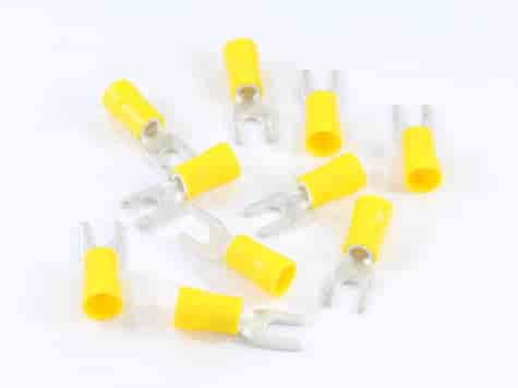 KONEKTOR KOŃCÓWKA WIDEŁKOWA M4 IZOLOWANA 4.3mm 4.0-6.0mm KPL. 10szt.