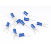 KONEKTOR KOŃCÓWKA WIDEŁKOWA M5 IZOLOWANA 5.3mm 1.5-2.5mm KPL. 10szt.