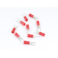 KONEKTOR KOŃCÓWKA WIDEŁKOWA M3.5 IZOLOWANA 3.7mm 0.5-1.0mm KPL. 10szt.