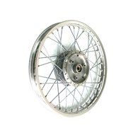 FELGA KOŁO SIMSON 16'' ALUMINIOWE CHROMOWANE KPL.