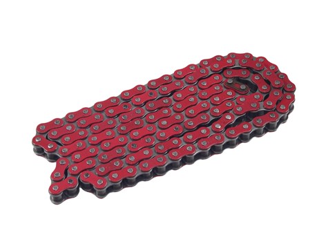 ŁAŃCUCH 428H-130L STANDARD CZERWONY HB