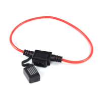 GNIAZDO BEZPIECZNIKA NOŻOWEGO MINI KABEL AWG14