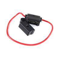 GNIAZDO BEZPIECZNIKA NOŻOWEGO KABEL UNI MAX 40A 32V