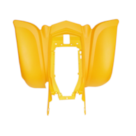 PLASTIK ATV 200 BASHAN TYŁ ŻÓŁTY