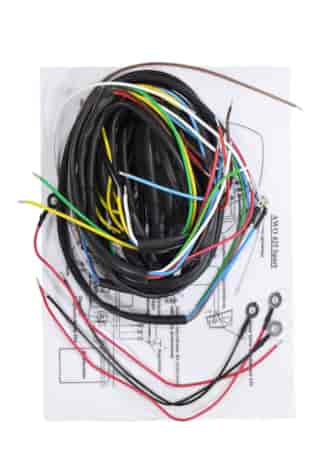 INSTALACJA ELEKTRYCZNA SIMSON AWO 425 SPORT