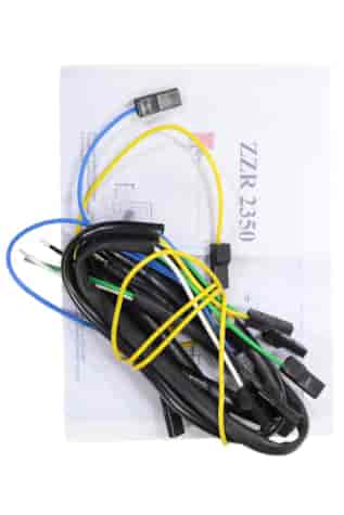 INSTALACJA ELEKTRYCZNA ROMET KOMAR ZZR 2330 2350