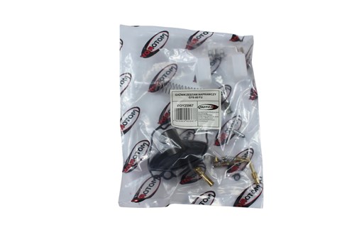 GAŹNIK ZESTAW NAPRAWCZY GY6-80 18mm FU