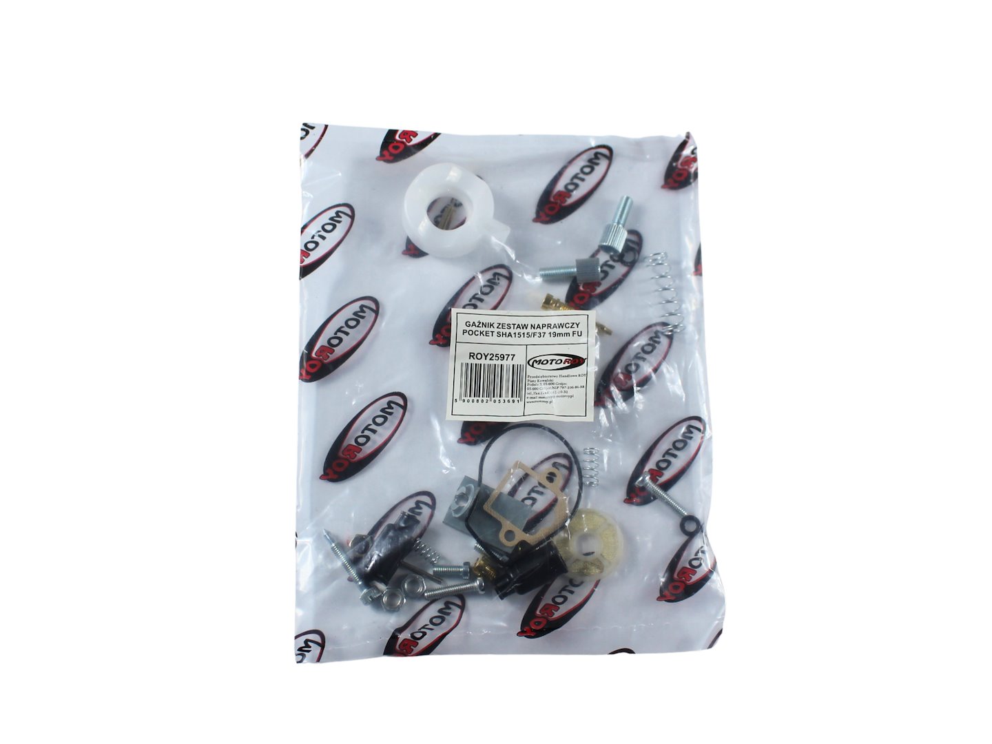 GAŹNIK ZESTAW NAPRAWCZY POCKET SHA1515/F37 19mm FU