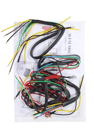 INSTALACJA ELEKTRYCZNA WFM M06 LICZNIK W LAMPIE CZARNA ML