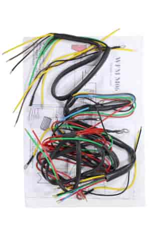 INSTALACJA ELEKTRYCZNA WFM M06 LICZNIK W LAMPIE CZARNA ML
