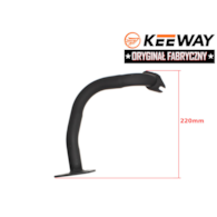 KOLANKO TŁUMIKA KEEWAY HURRICANE 50 2T FULL SPEED ODBLOKOWANY ORYGINAŁ