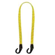 LINKA NA BAGAŻ TUV/GS BUNGEE OXFORD 16mm KOLOR ŻÓŁTY Z HACZYKAMI DŁUGOŚĆ 600mm ROZMIAR S