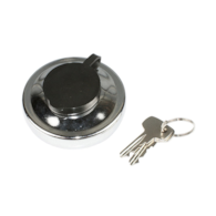KOREK ZBIORNIKA PALIWA SIMSON S50 S51 S70 S53 SR50 SR80 KR51/1 KR51/2 SR4-2 SR4-4 Z KLUCZYKIEM ORYGINAŁ METAL DE