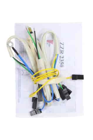 INSTALACJA ELEKTRYCZNA ROMET KOMAR ZZR 2330 2350 BIAŁA