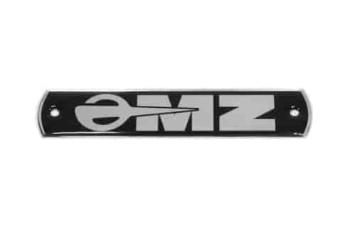 EMBLEMAT ZBIORNIKA MZ TS 125/150/250 ŻELOWA ALUMINIOWA