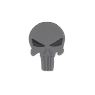 EMBLEMAT ZNACZEK CZASZKA MOD 9 NOWA CZARNA