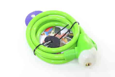 BLOKADA ZABEZPIECZENIE PRZECIWKRADZIEŻOWE 100cm ZIELONE